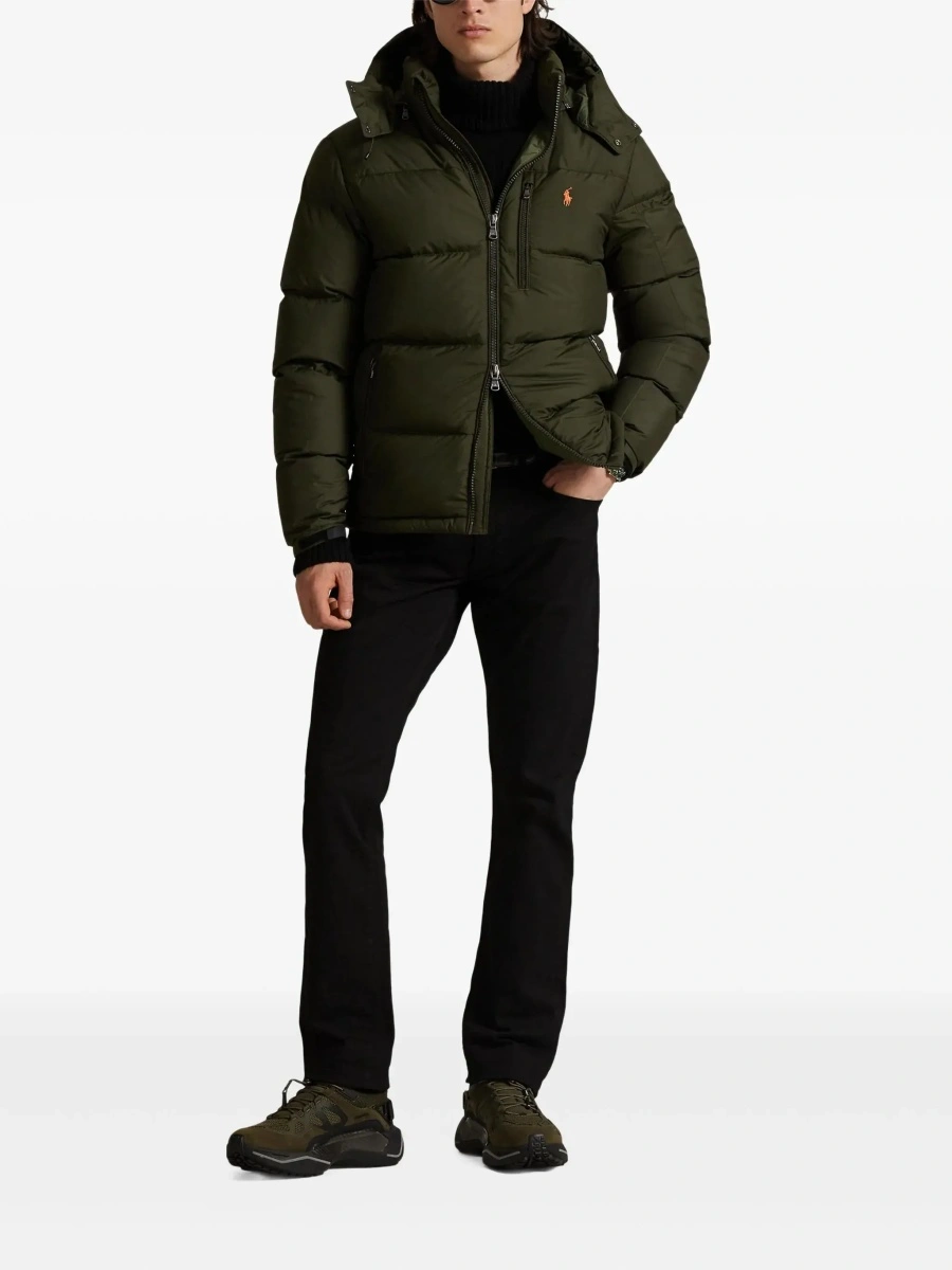Geaca de iarna Ralph Lauren verde 'Gorham' - Img 5