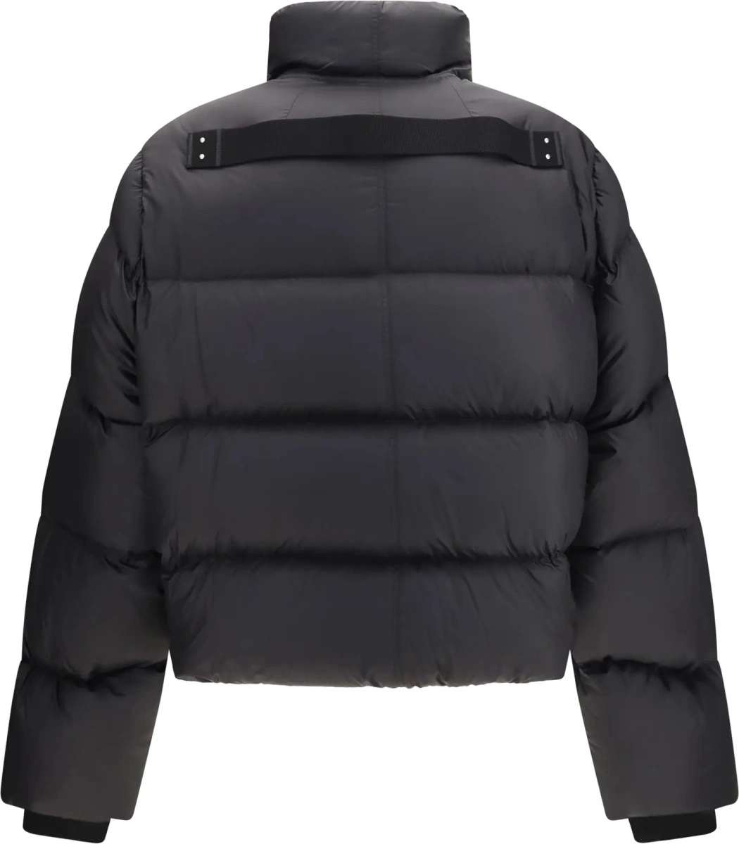Geaca de iarna Rick Owens neagra - Img 2