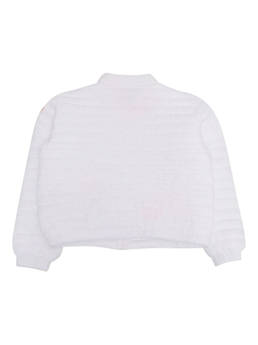 Geaca de iarna Save the Duck alba din nylon - Img 2