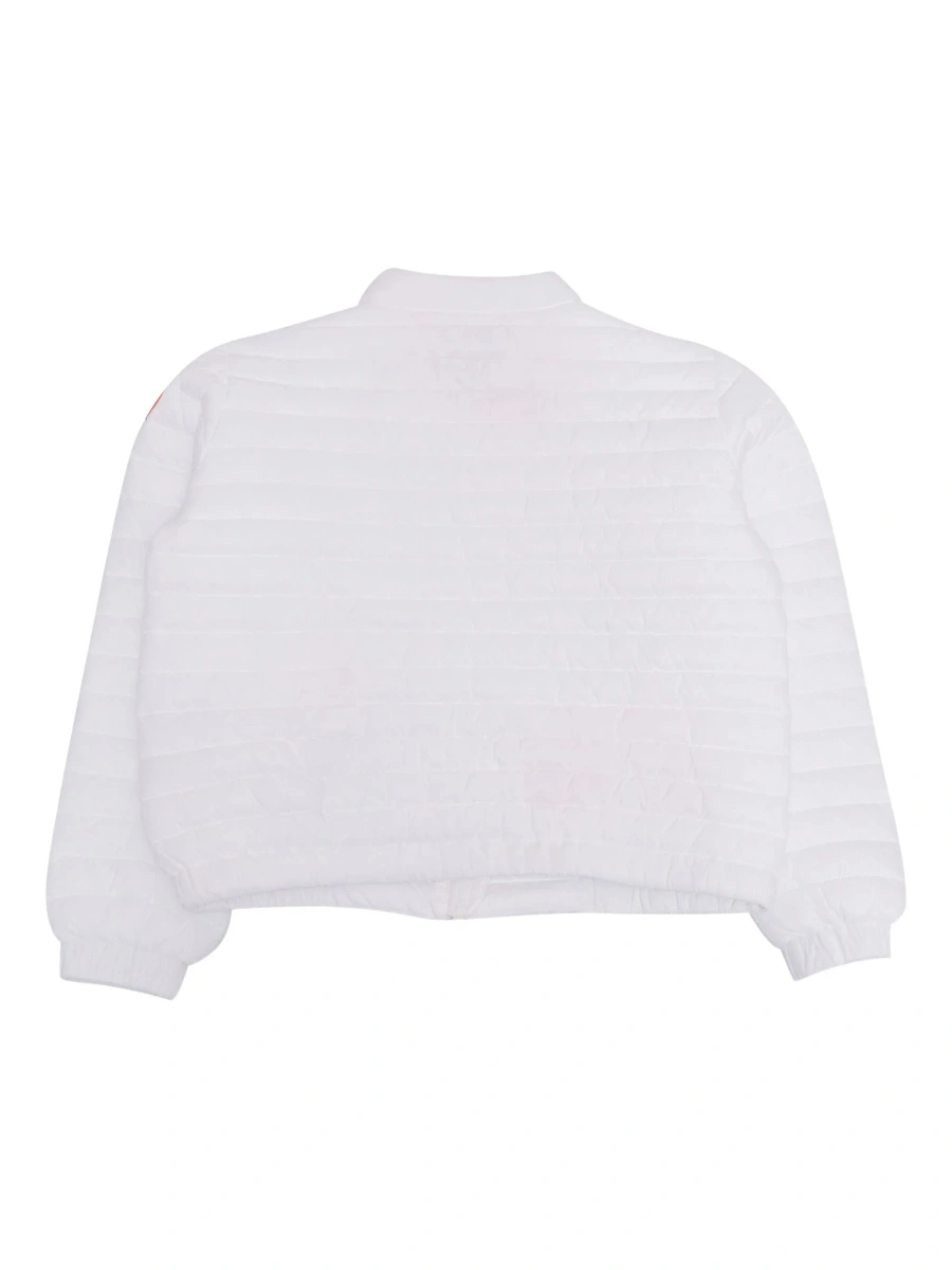 Geaca de iarna Save the Duck alba din nylon - Img 2