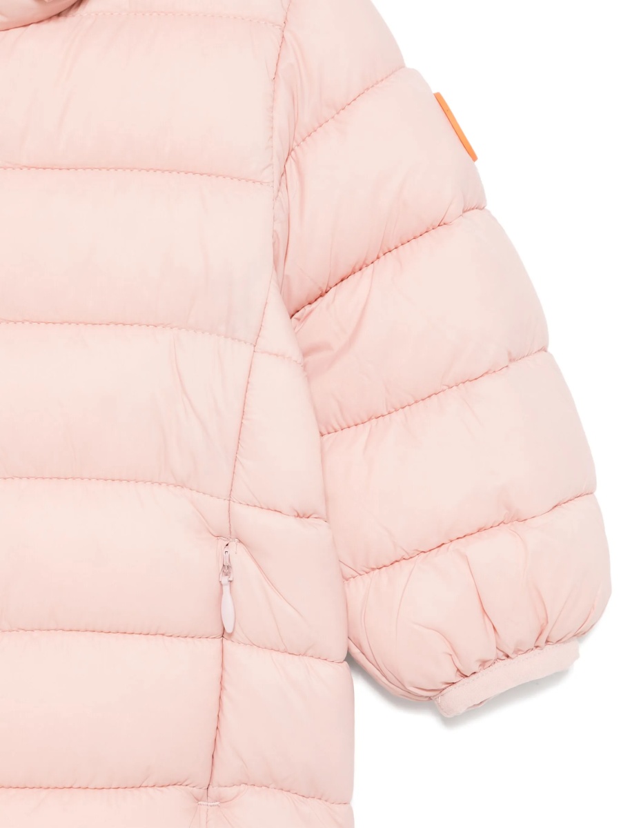 Geaca de iarna Save the Duck roz din nylon - Img 3
