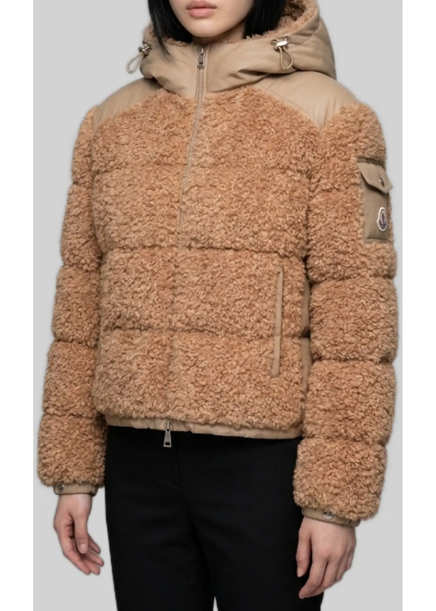 Geaca de Iarna Short Alpestre Teddy Down Jacket - Img 3