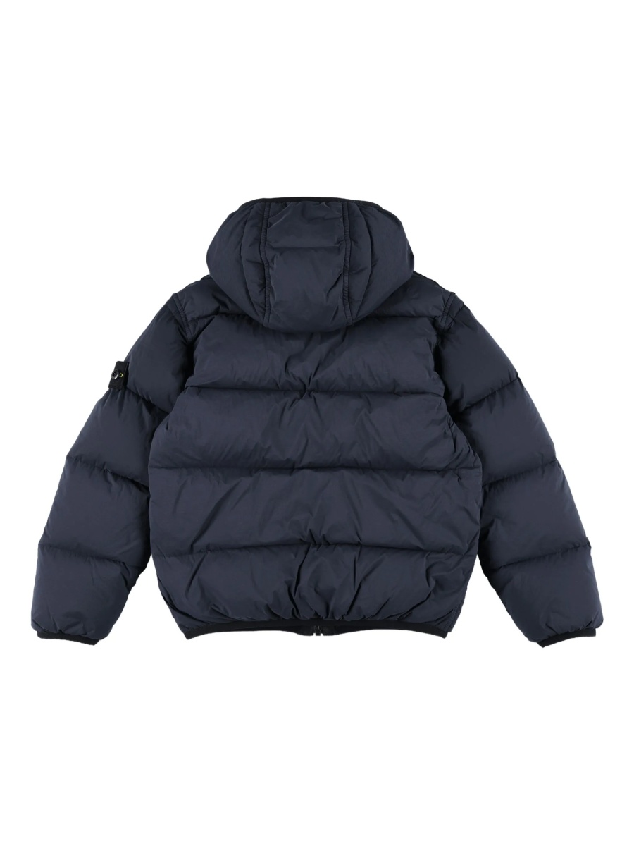 Geaca de iarna Stone Island albastra - Img 2