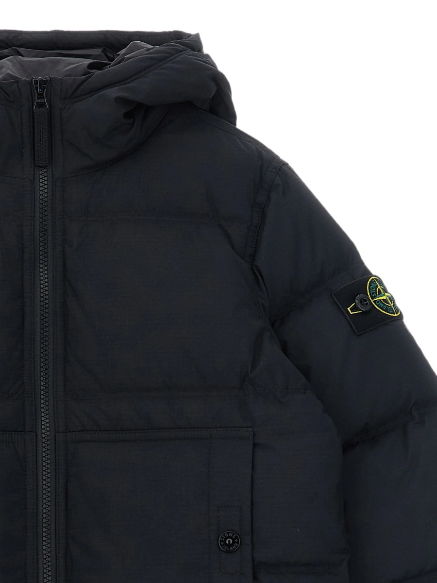 Geaca de iarna Stone Island neagra - Img 3