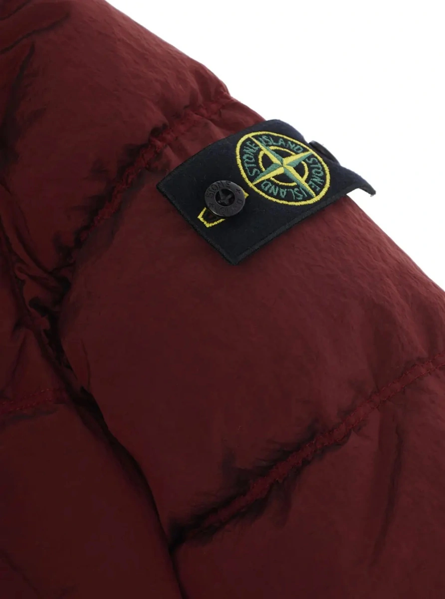 Geaca de iarna Stone Island rosie - Img 3