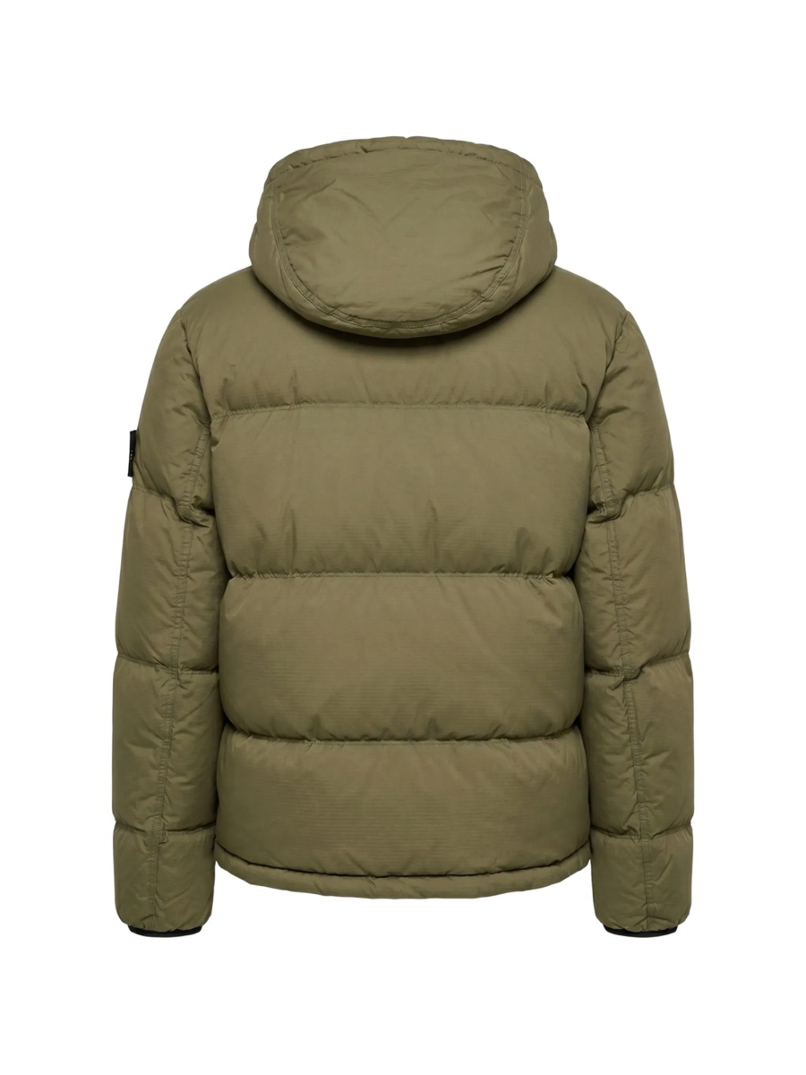 Geaca de iarna Stone Island verde - Img 2