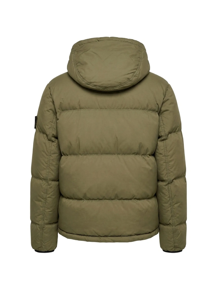 Geaca de iarna Stone Island verde - Img 2