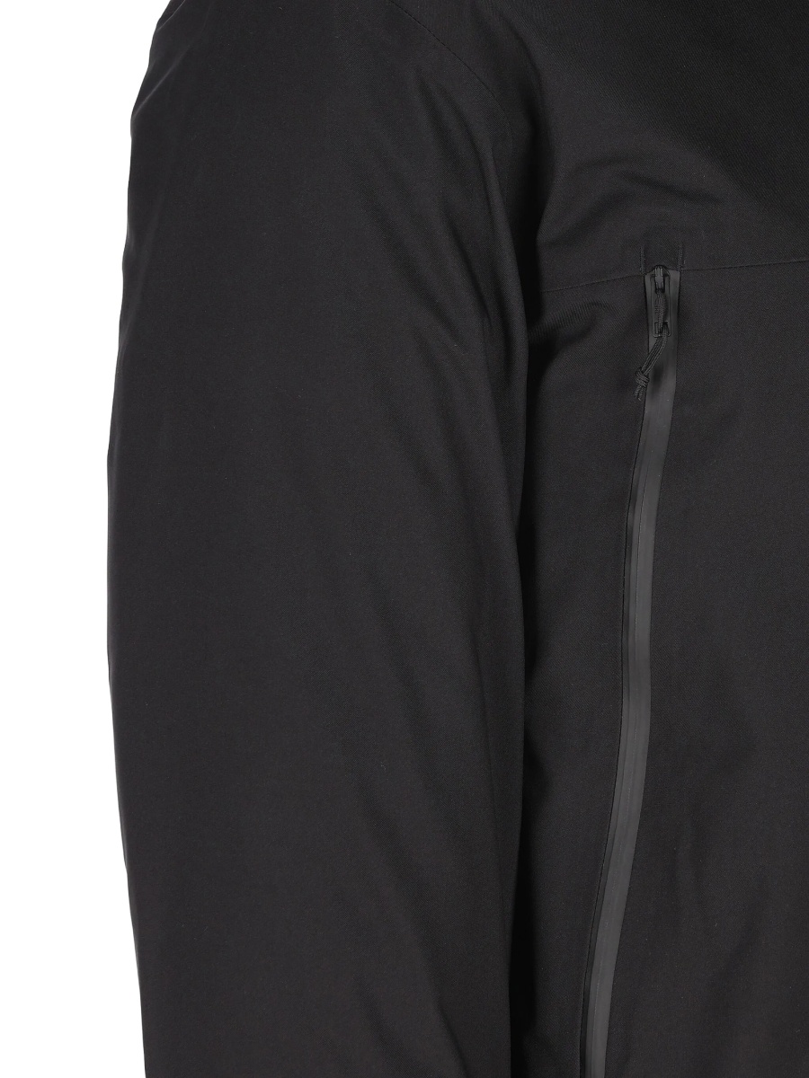 Geaca de iarna The North Face neagra din poliester reciclat - Img 4