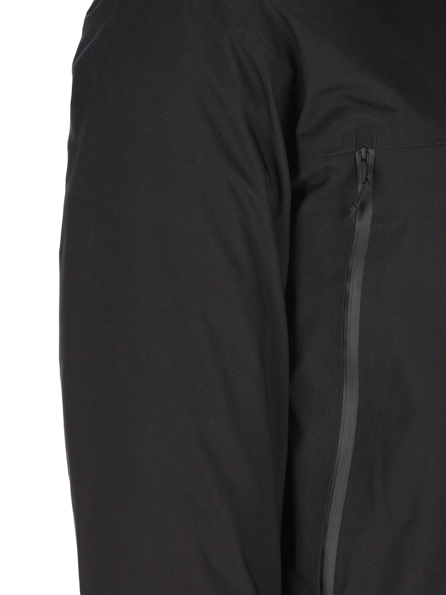 Geaca de iarna The North Face neagra din poliester reciclat - Img 4