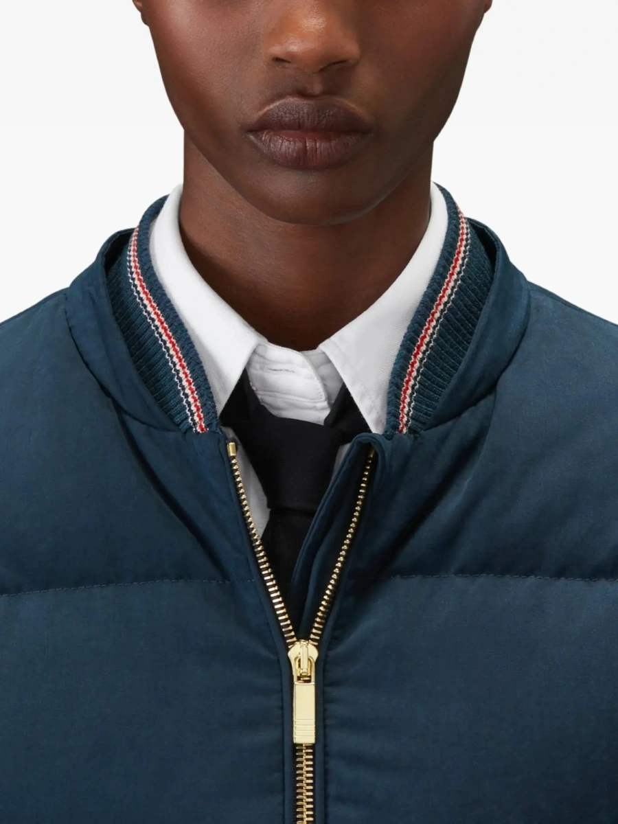 Geaca de Iarna Waxed technical Puffer Jacket with hood - Img 7