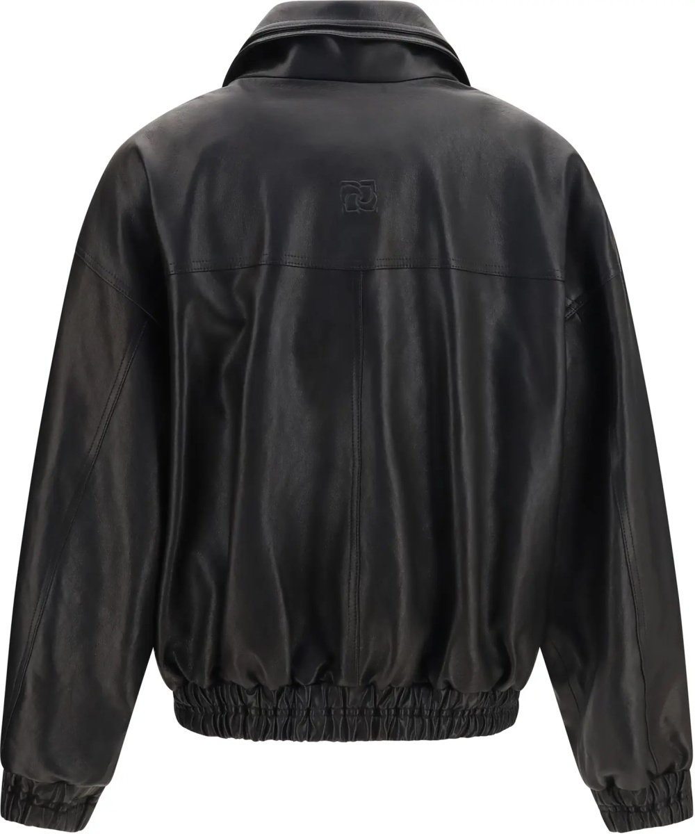 Geaca de Piele Leather Jacket - Img 2