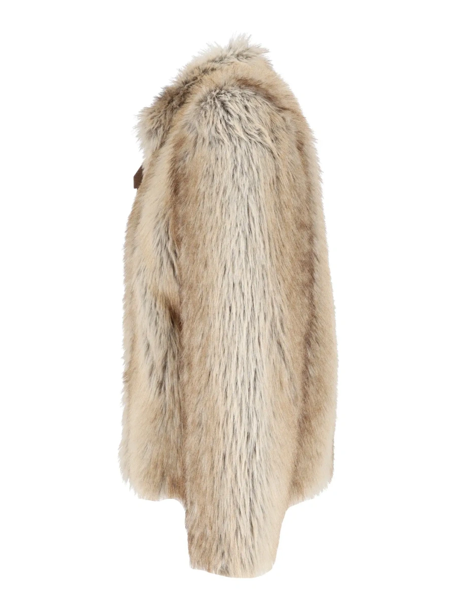 Geaca de Piele WOMAN FAKE FUR JACKET - Img 2