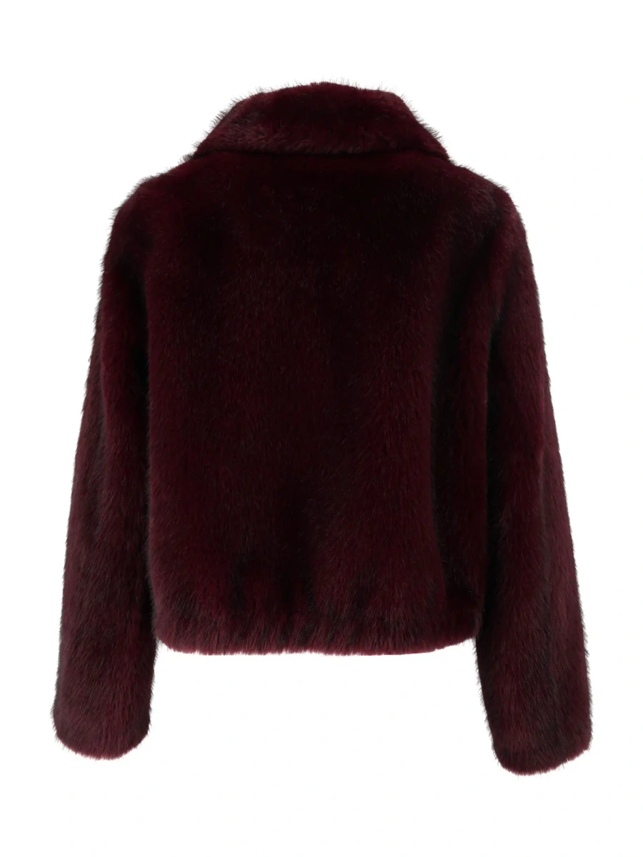 Geaca de Piele WOMAN FAKE FUR JACKET - Img 3