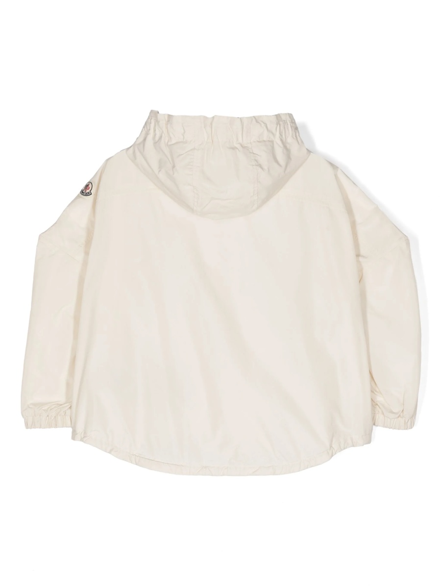 Geaca de ploaie Moncler neutra din polyester - Img 2