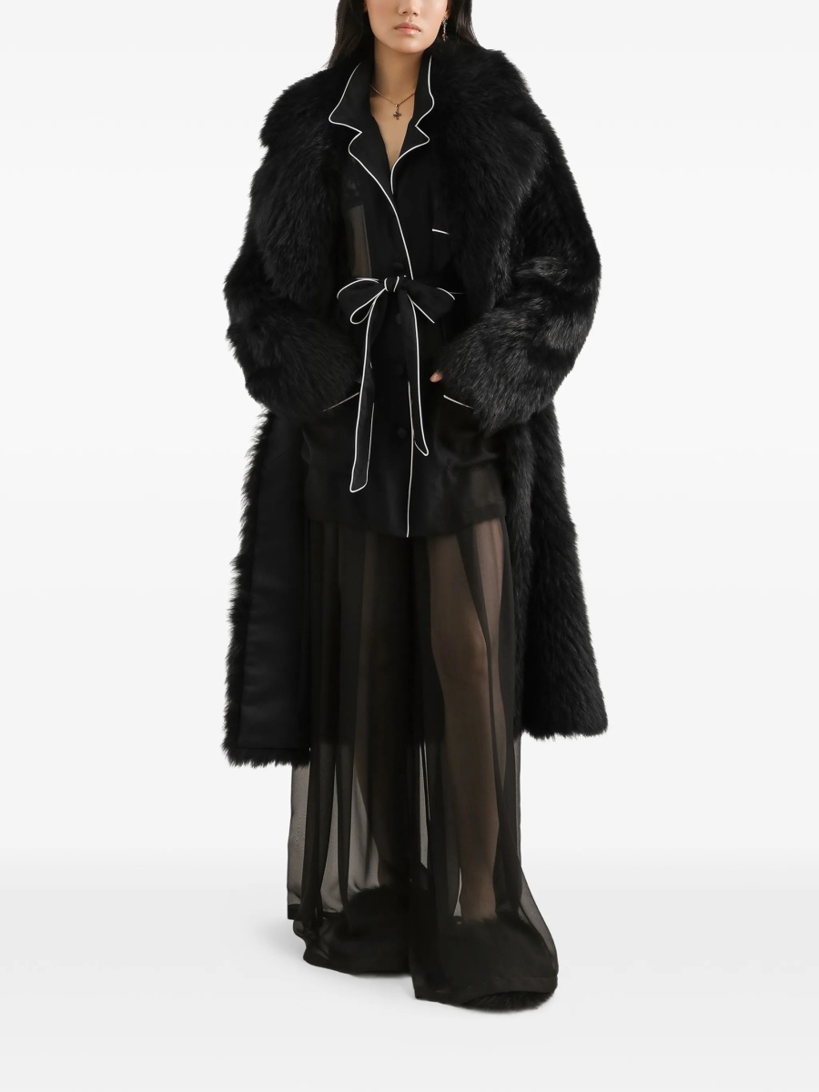 Geaca Oversize Dolce &amp; Gabbana neagra - Img 2