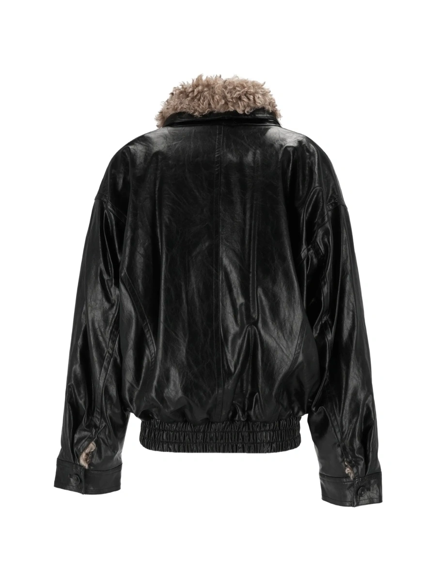 Geaca Oversize Eleh neagra - Img 2