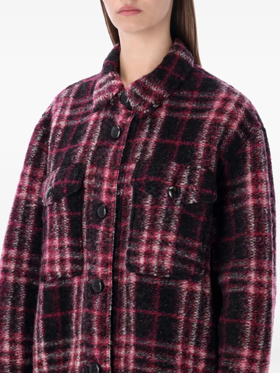 Geaca Oversize ISABEL MARANT ETOILE neagra - Img 3