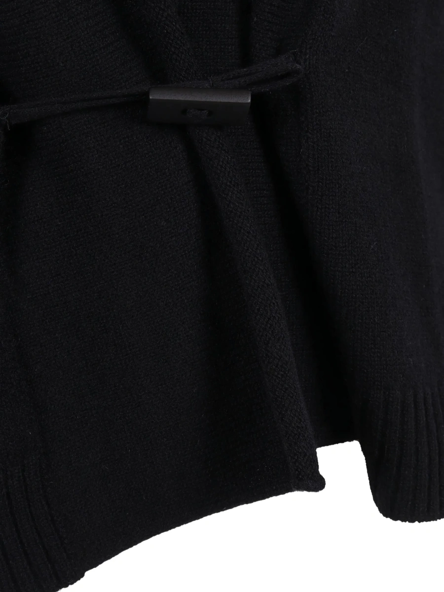 Geaca Oversize Kangra neagra - Img 3