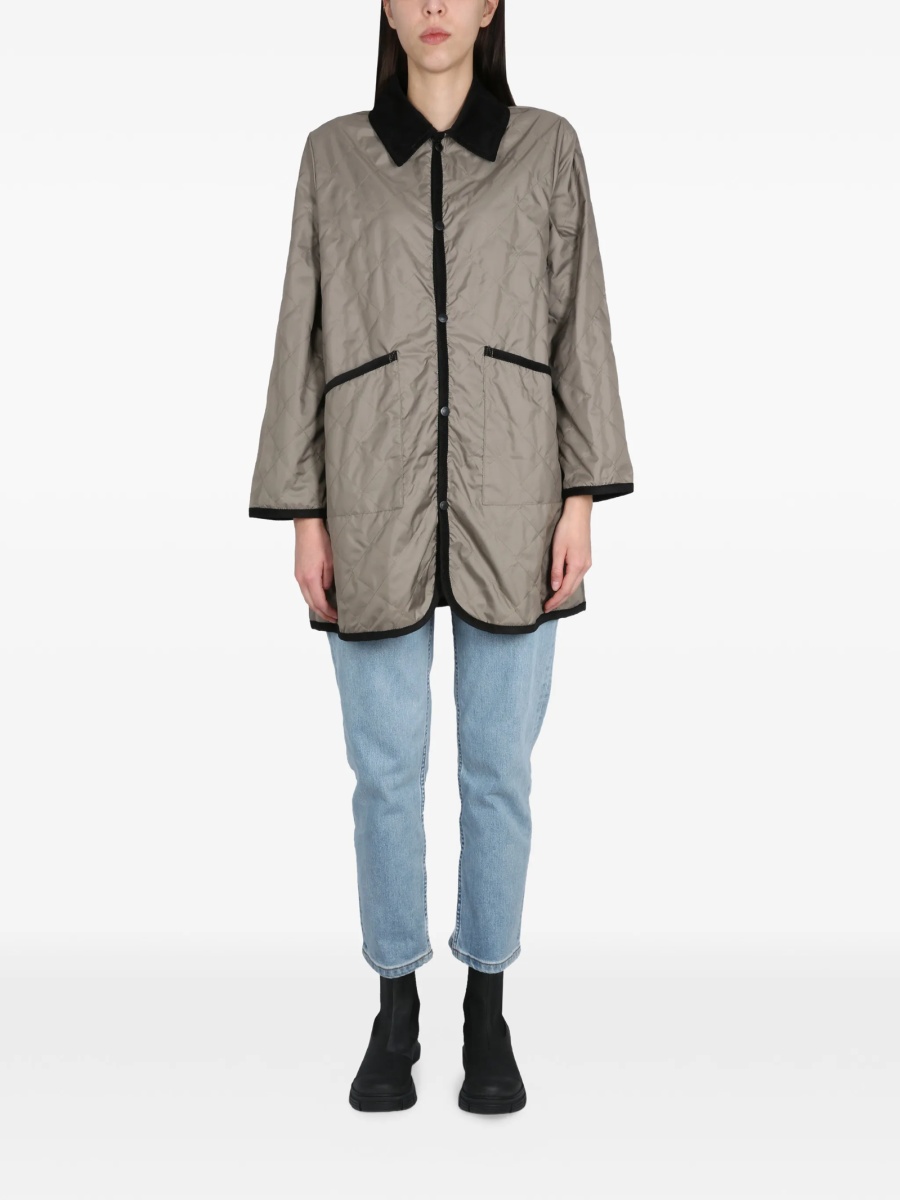 Geaca Oversize LAVENHAM maro - Img 2
