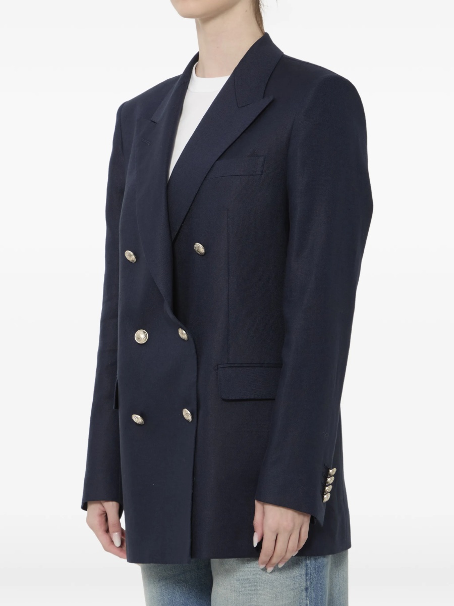 Geaca Oversize Tagliatore albastra - Img 2