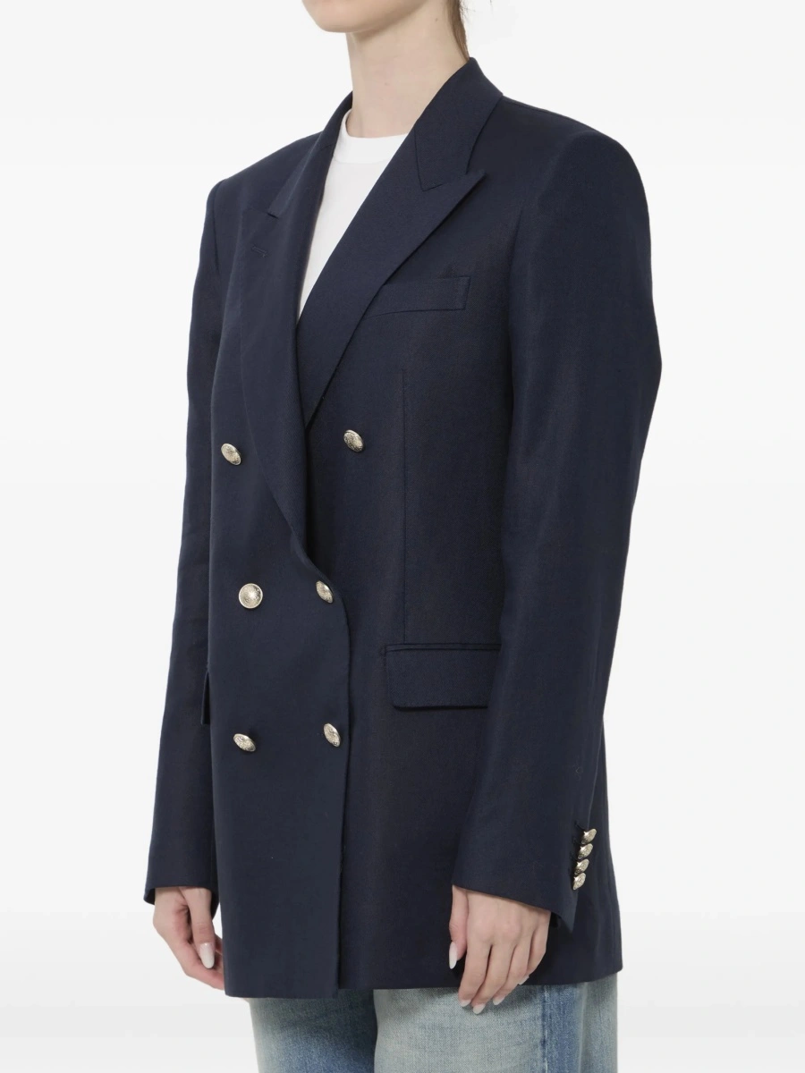 Geaca Oversize Tagliatore albastra - Img 2