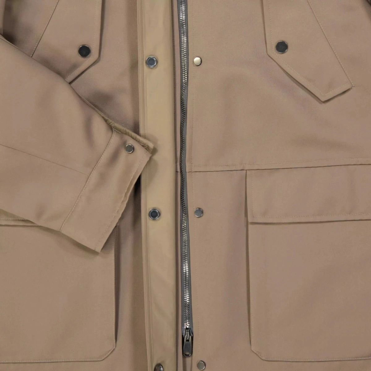 Geaca Parka Brunello Cucinelli Blend Cotton Parka - Img 3
