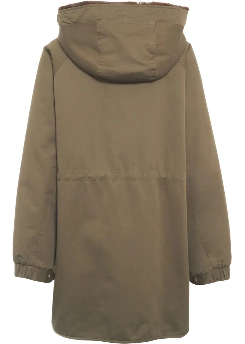 Geaca parka Bully verde - Img 4