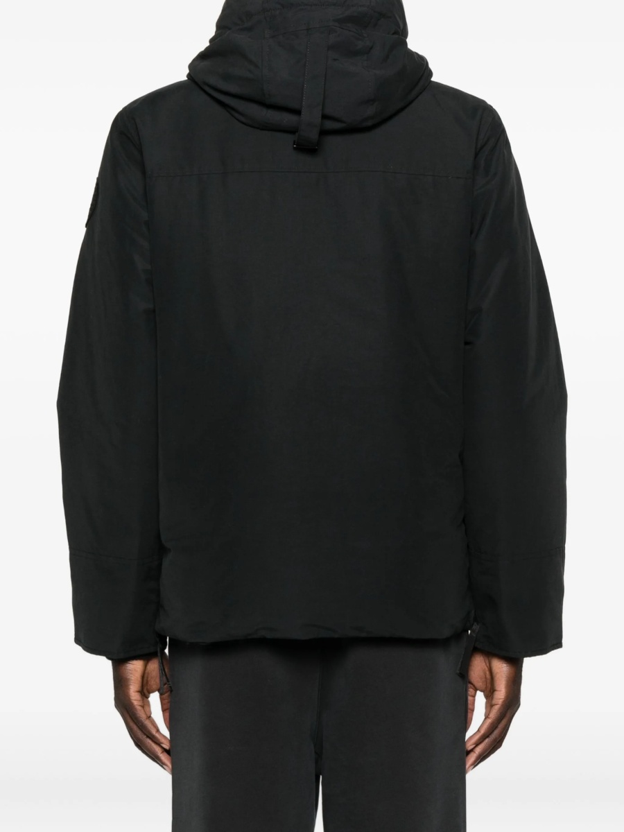 Geaca Parka CANADA GOOSE neagra din bumbac si poliamida - Img 4