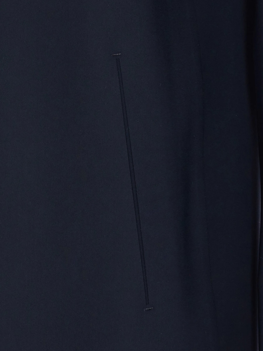 Geaca Parka Herno albastra din spandex/elastan si poliamida - Img 3