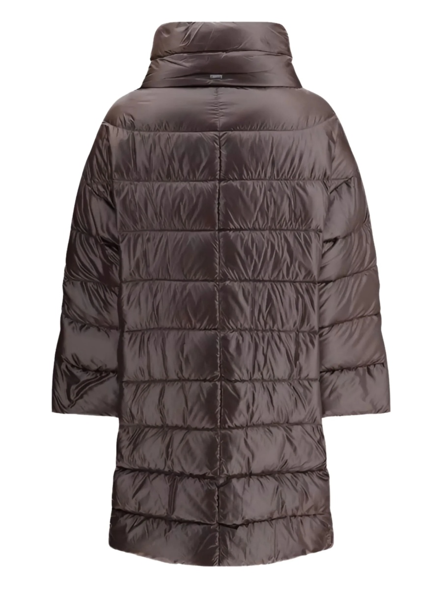 Geaca Parka Herno maro din polyester - Img 2