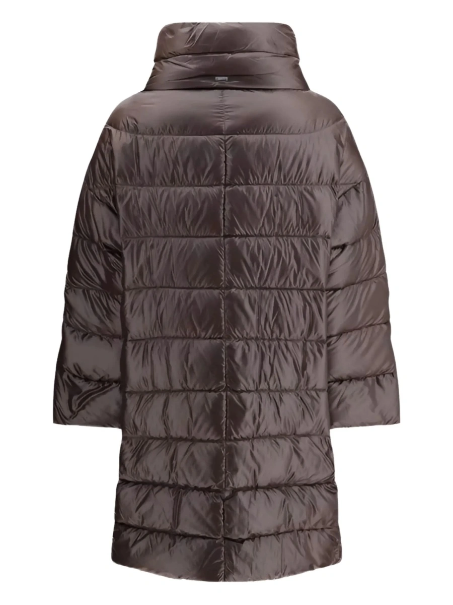 Geaca Parka Herno maro din polyester - Img 2