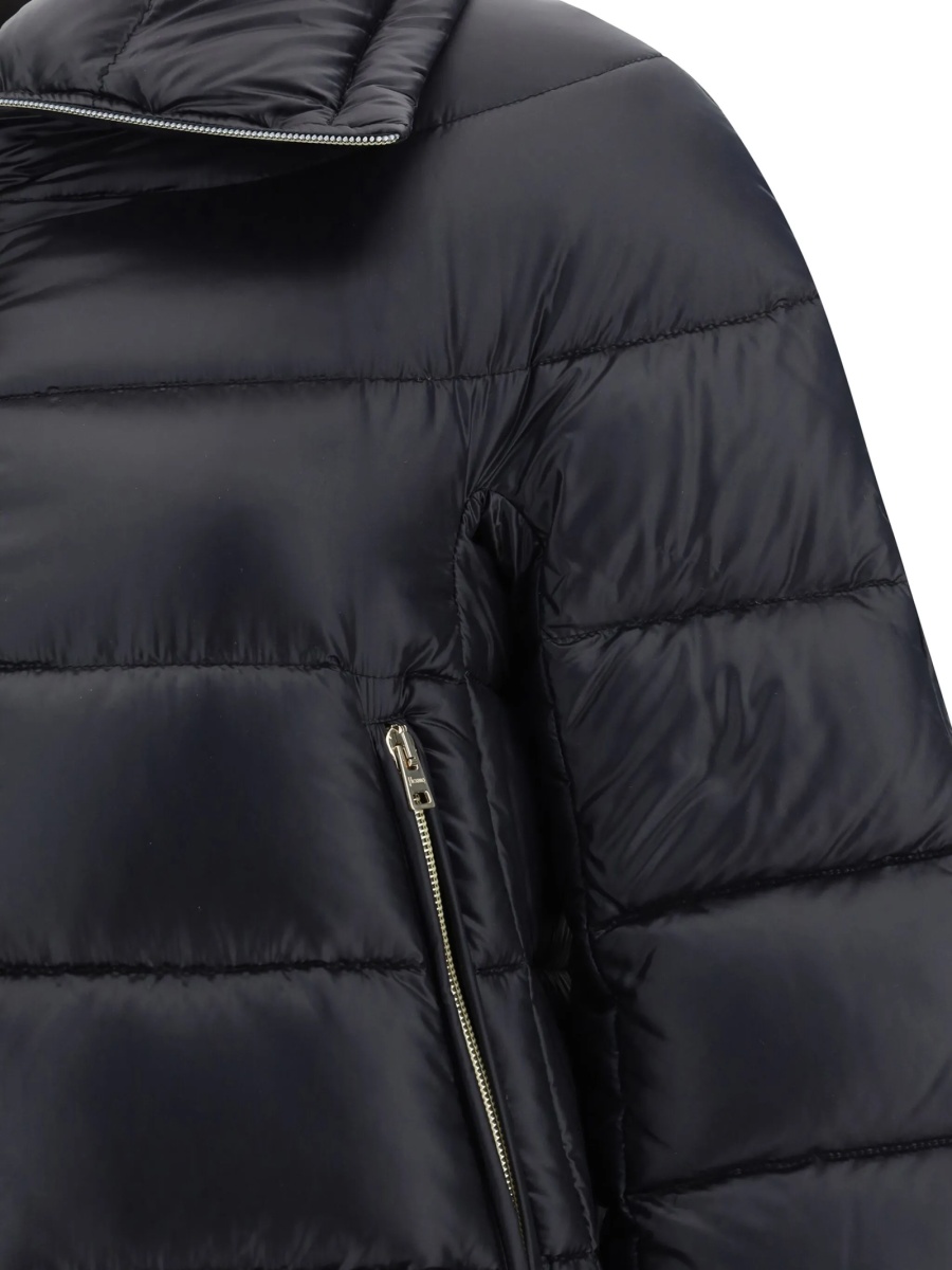 Geaca Parka Herno neagra din poliamida - Img 3