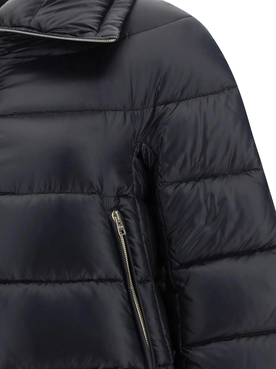 Geaca Parka Herno neagra din poliamida - Img 3