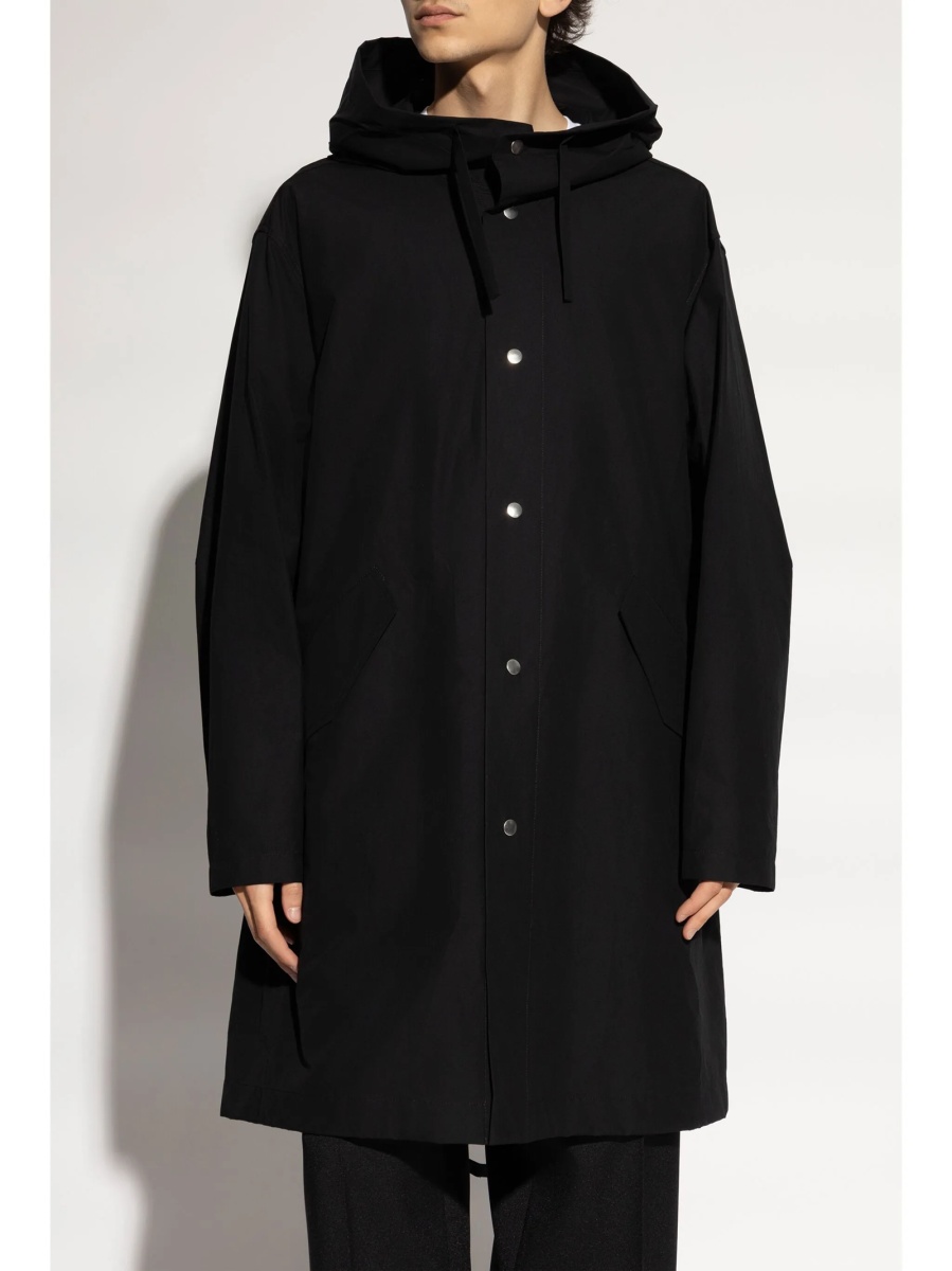 Geaca Parka Jil Sander neagra - Img 3