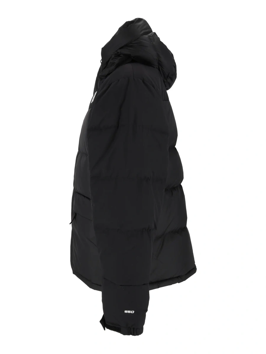Geaca Parka M HMLYN DOWN PARKA TNF Black/R - Img 2