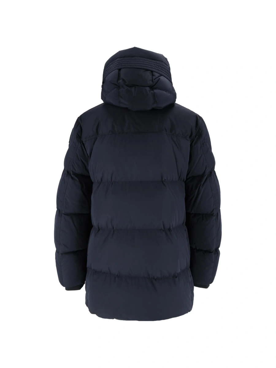 Geaca Parka Parajumpers albastra din polyester - Img 2