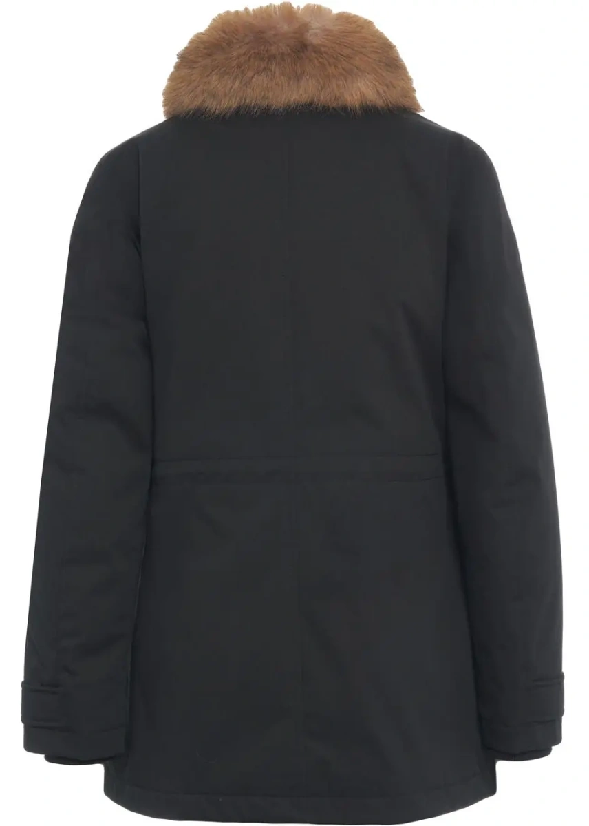 Geaca Parka Parka with faux fur collar - Img 2