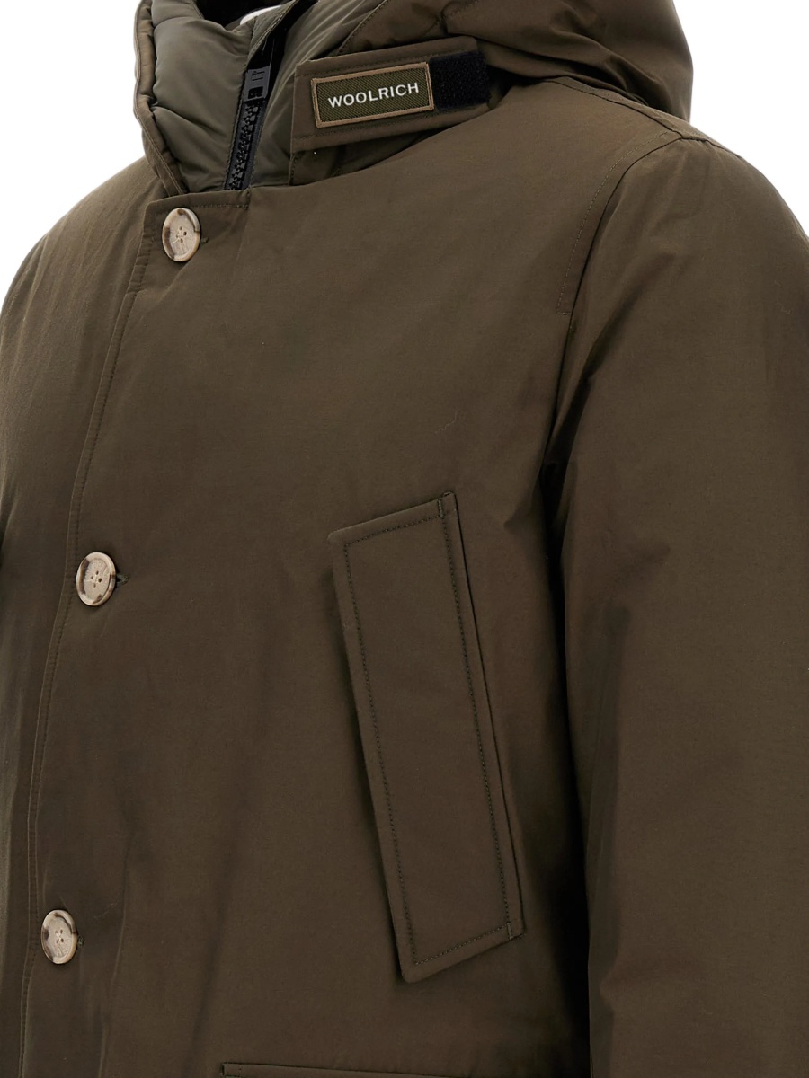Geaca Parka Woolrich maro - Img 3