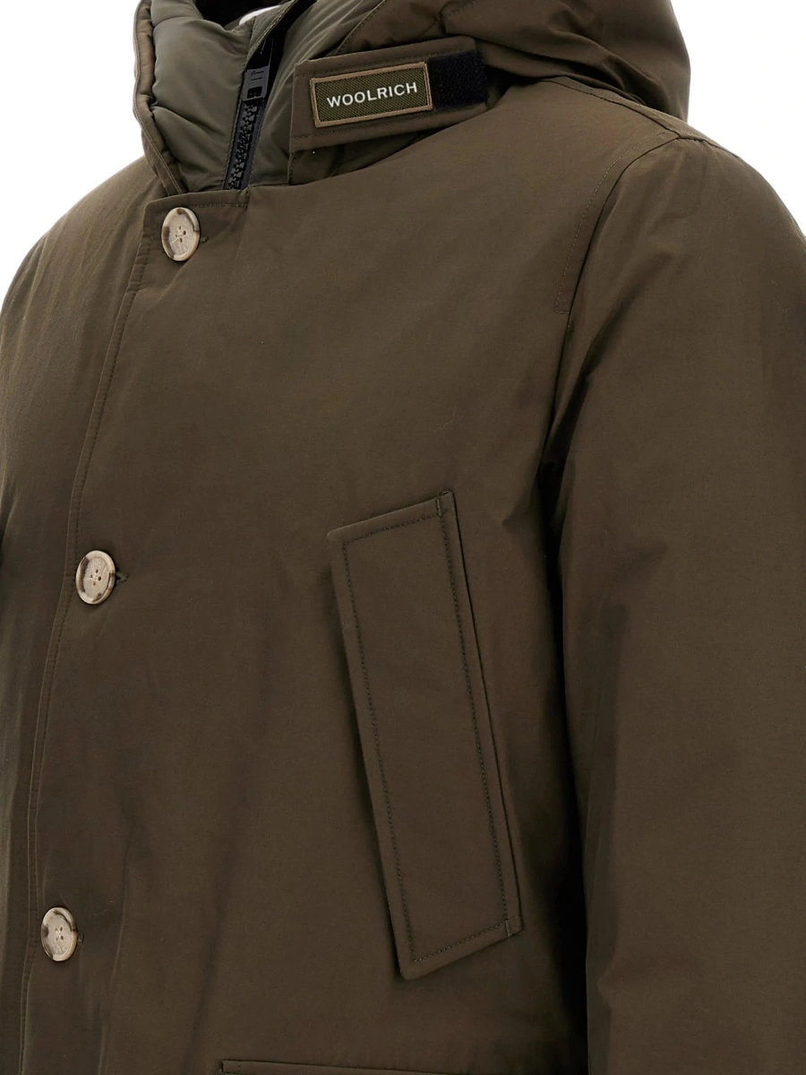 Geaca Parka Woolrich maro - Img 3