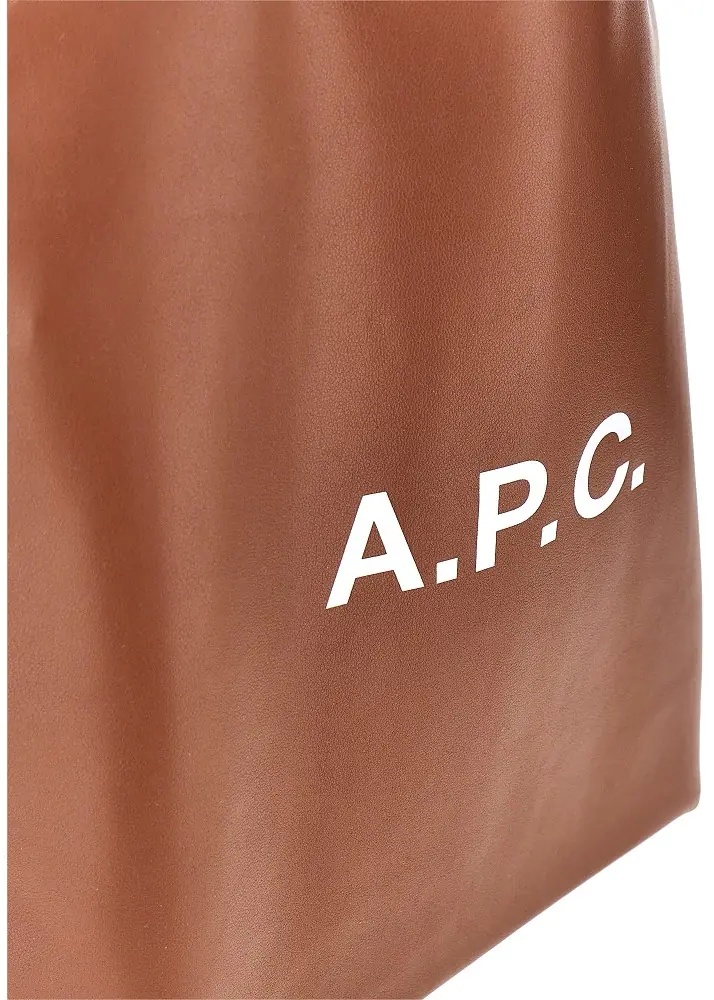 Geanta de mana A.P.C. Faux leather 'Ninon small' tote bag - Img 4