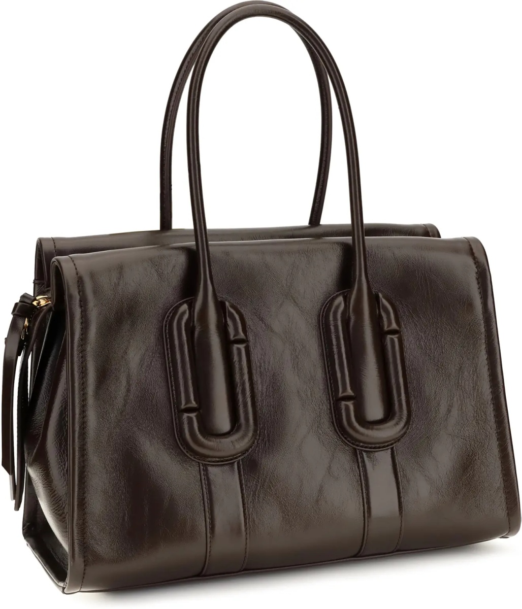Geanta de mana Babe City Tote leather Handbag - Img 3