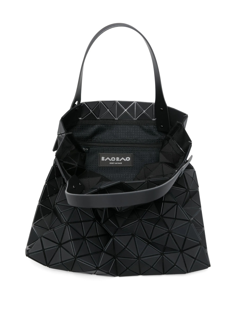 Geanta de mana BAO BAO ISSEY MIYAKE neagra din pvc si polyester - Img 5