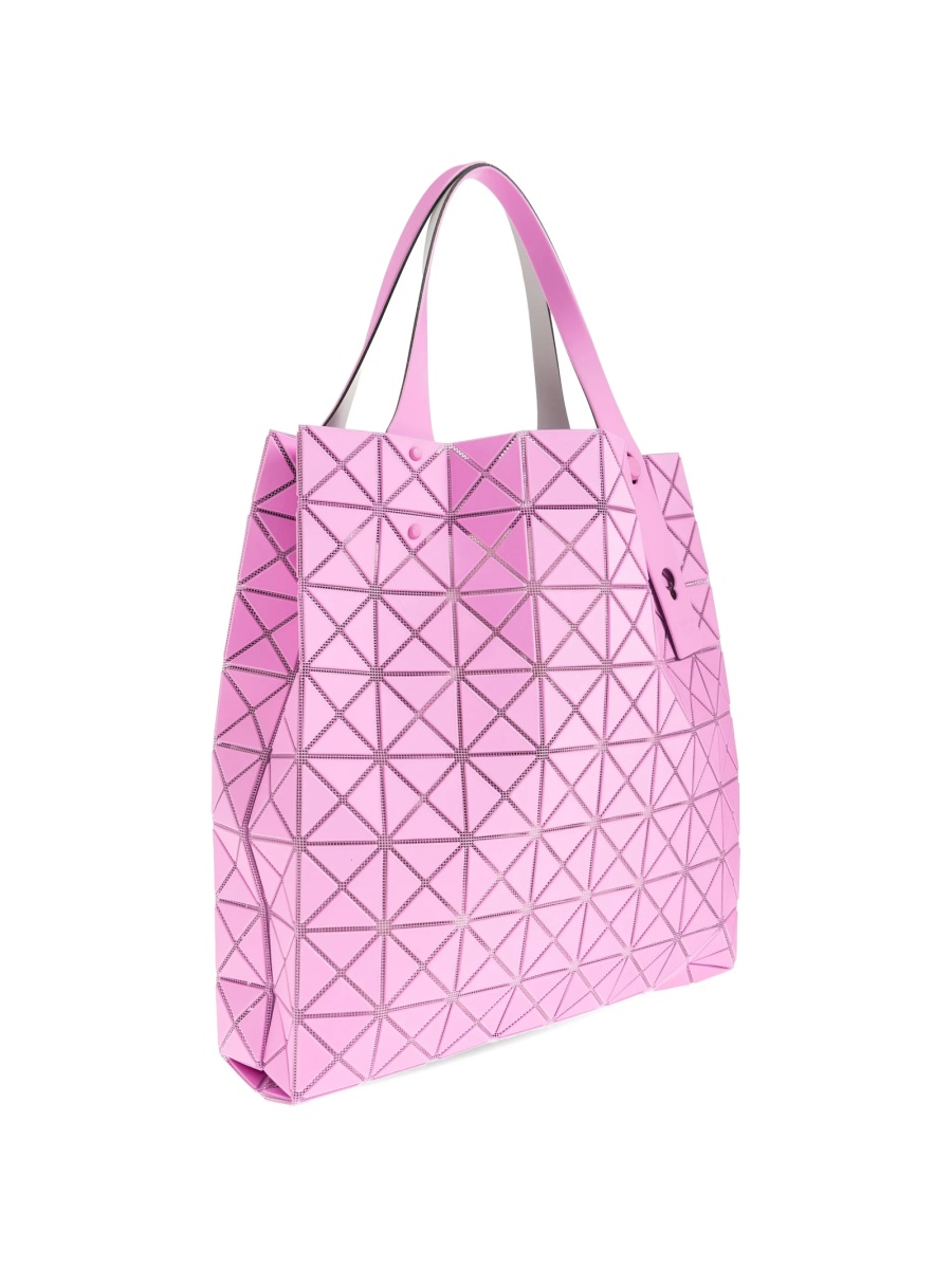 Geanta de mana BAO BAO ISSEY MIYAKE roz din pvc si polyester - Img 4
