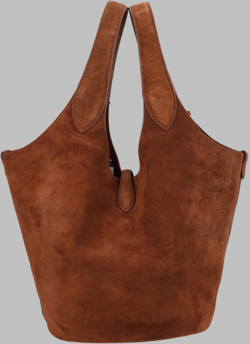 Geanta de mana Borsa "Play" In Suede - Img 2
