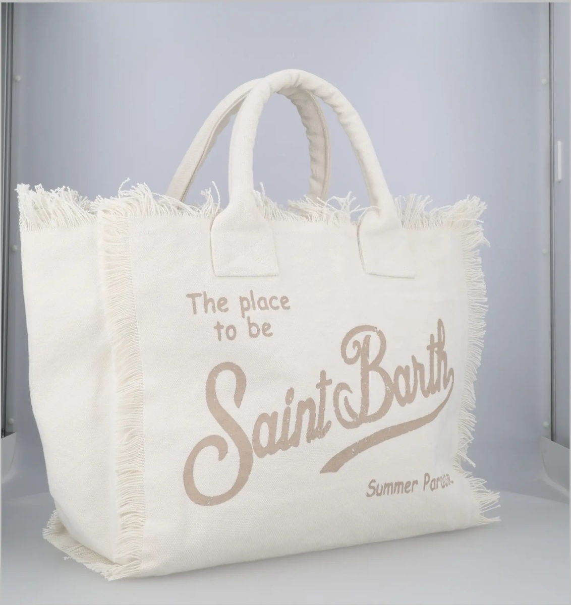 Geanta de mana Borsa "Vanity" Medium In Canvas - Img 2