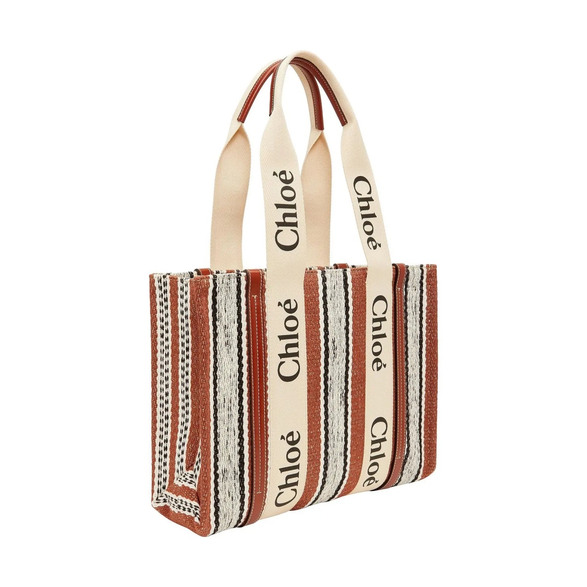 Geanta de mana Chloe Medium Woody Tote Bag - Img 2