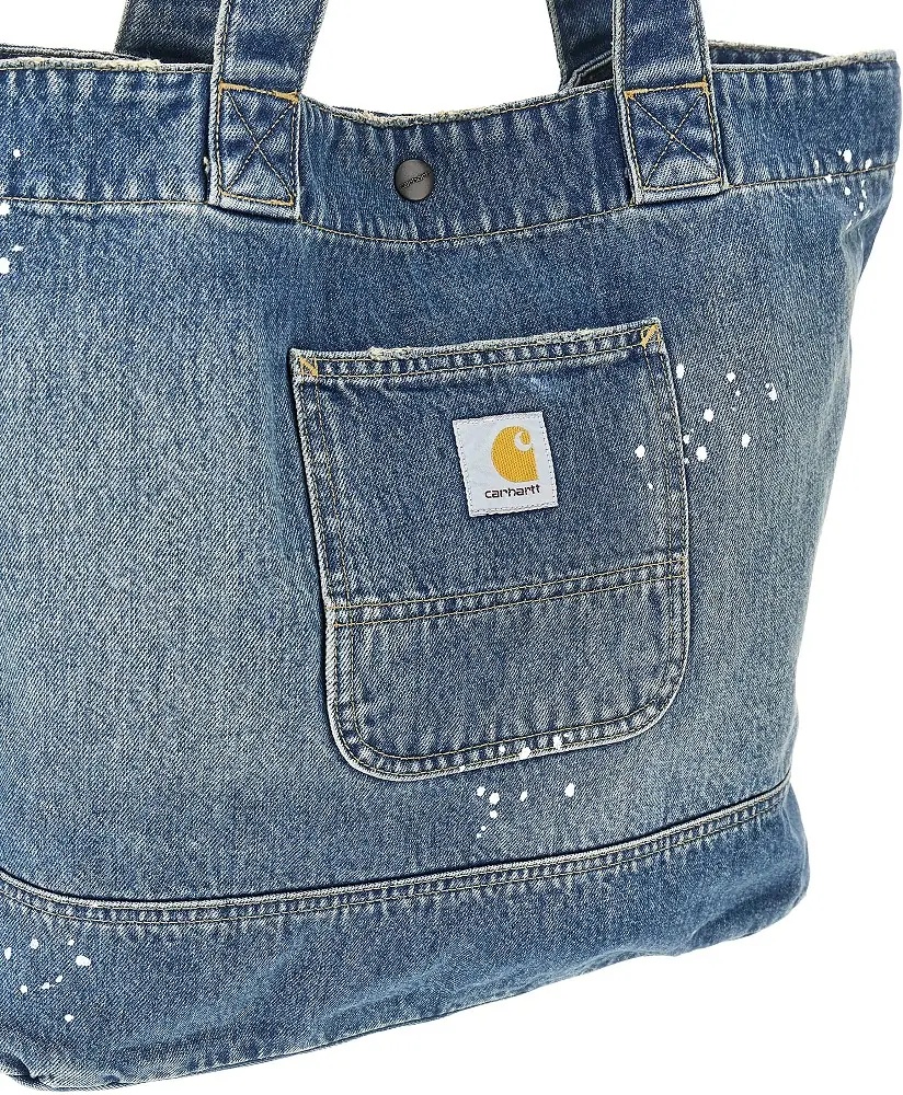 Geanta de mana Destroy denim tote bag - Img 4