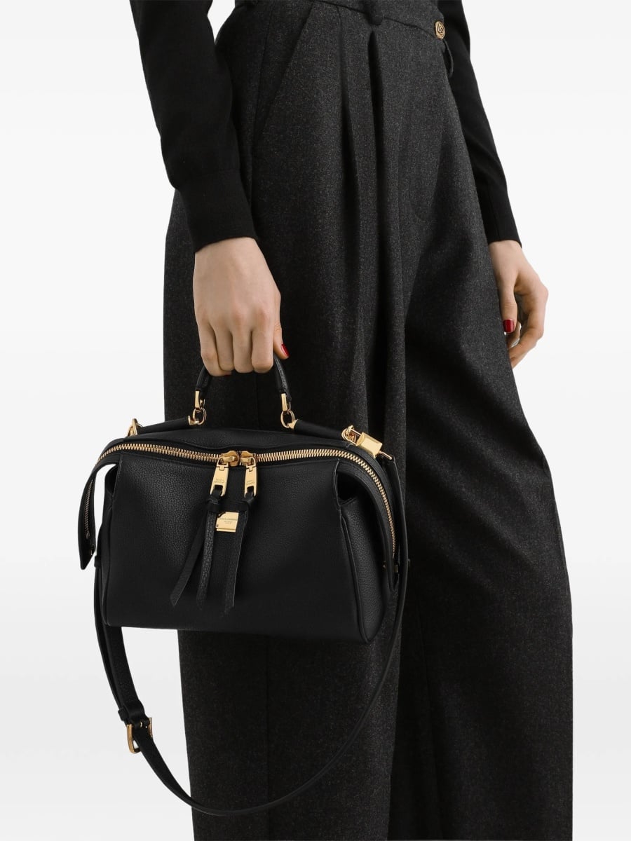 Geanta de mana Dolce &amp; Gabbana neagra din piele - Img 2