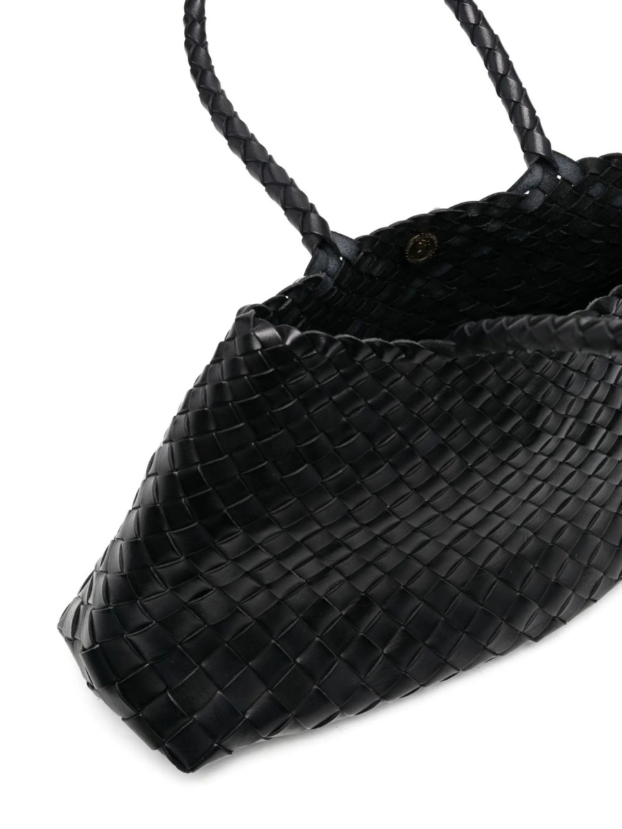 Geanta de mana DRAGON DIFFUSION neagra din piele - Img 5