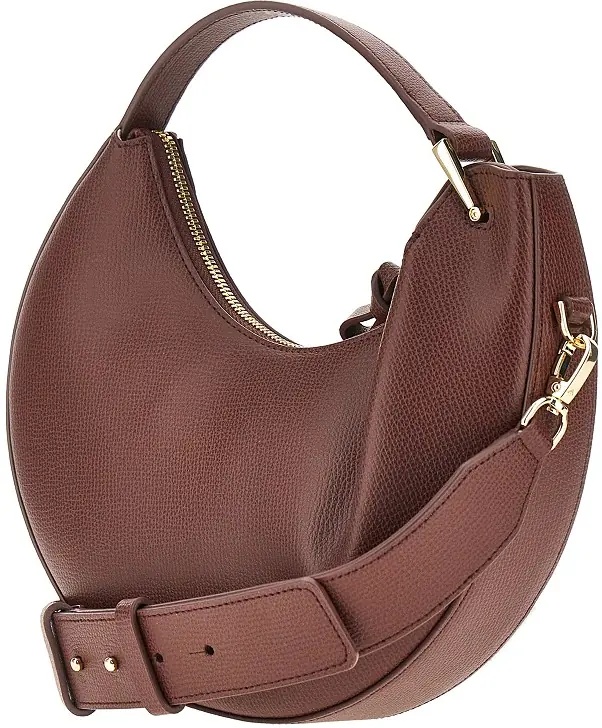 Geanta de mana 'Emporio Armani 1981' leather mini hobo bag - Img 2
